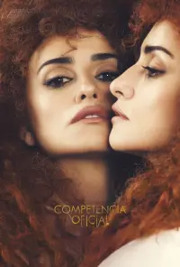 Poster to the movie "Official Competition" #823208