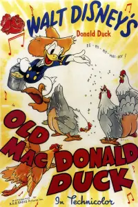 Poster to the movie "Old MacDonald Duck" #744692