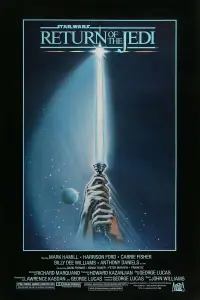 Poster to the movie "Return of the Jedi" #921107