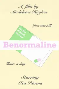 Poster to the movie "BENORMALINE" #1150310