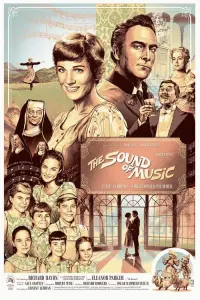 Poster to the movie "The Sound of Music" #711918