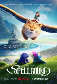 Poster to the movie "Spellbound" #616897
