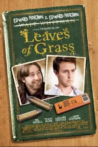 Poster to the movie "Leaves of Grass" #994417