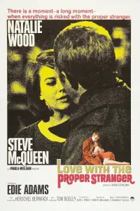 Poster to the movie "Love with the Proper Stranger" #1086482
