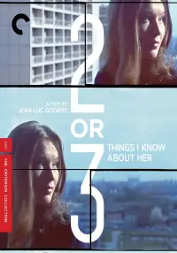 Poster to the movie "2 or 3 Things I Know About Her" #1000945