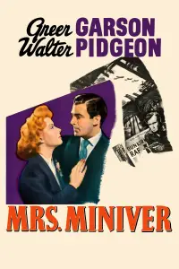 Poster to the movie "Mrs. Miniver" #1000030