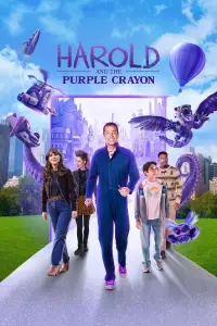 Poster to the movie "Harold and the Purple Crayon" #932653