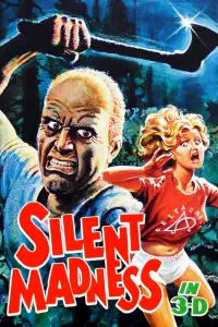 Poster to the movie "Silent Madness" #993874