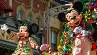 Backdrop to the movie "Disney Parks Magical Christmas Day Parade" #735242