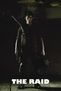 Poster to the movie "The Raid" #939861