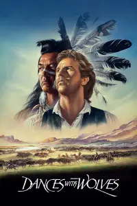 Poster to the movie "Dances with Wolves" #614050