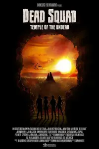Poster to the movie "Dead Squad: Temple of the Undead" #1164955