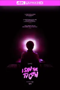 Poster to the movie "I Saw the TV Glow" #594512