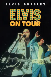 Poster to the movie "Elvis on Tour" #1195240