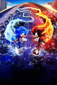 Poster to the movie "Sonic the Hedgehog 3" #552018
