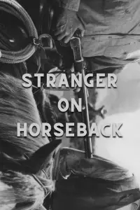 Poster to the movie "Stranger on Horseback" #1070581