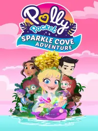 Poster to the movie "Polly Pocket Sparkle Cove Adventure" #1197261