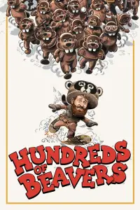 Poster to the movie "Hundreds of Beavers" #959546