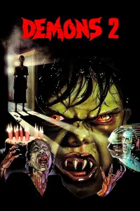 Poster to the movie "Demons 2" #968464