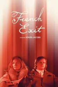 Poster to the movie "French Exit" #1140965
