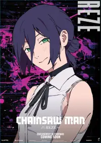 Poster to the movie "Chainsaw Man – The Movie: Reze Arc" #897701