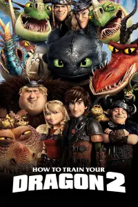 Poster to the movie "How to Train Your Dragon 2" #918348