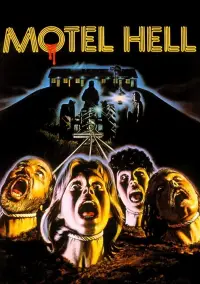 Poster to the movie "Motel Hell" #1031079