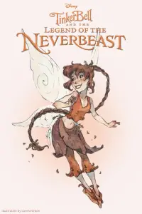 Poster to the movie "Tinker Bell and the Legend of the NeverBeast" #935915