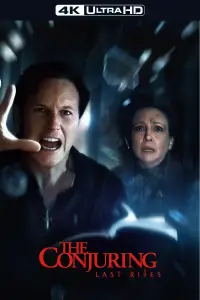 Poster to the movie "The Conjuring: Last Rites" #897353