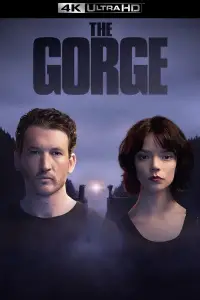 Poster to the movie "The Gorge" #903974