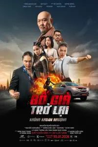 Poster to the movie "Bố Già Trở Lại" #544422