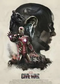 Poster to the movie "Captain America: Civil War" #699627