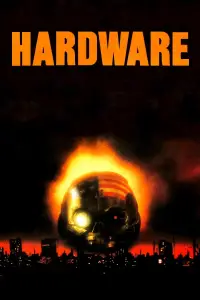 Poster to the movie "Hardware" #734069