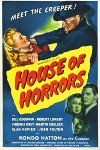 Poster to the movie "House of Horrors" #1104878