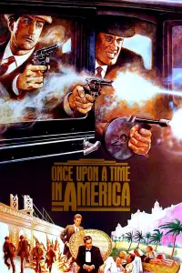 Poster to the movie "Once Upon a Time in America" #935013