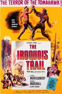 Poster to the movie "The Iroquois Trail" #957200
