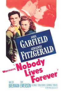 Poster to the movie "Nobody Lives Forever" #1152335