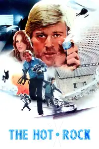 Poster to the movie "The Hot Rock" #964103
