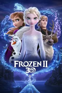 Poster to the movie "Frozen II" #923084