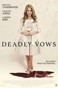Poster to the movie "Deadly Vows" #997623