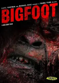 Poster to the movie "Bigfoot" #706044