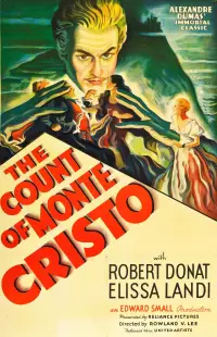 Poster to the movie "The Count of Monte Cristo" #1144681