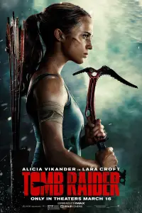 Poster to the movie "Tomb Raider" #937056