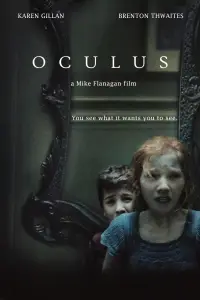 Poster to the movie "Oculus" #951091