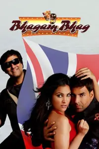 Poster to the movie "Bhagam Bhag" #1064939