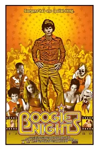 Poster to the movie "Boogie Nights" #883308