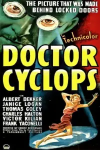 Poster to the movie "Dr. Cyclops" #1099606
