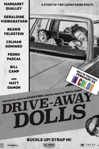 Poster to the movie "Drive-Away Dolls" #1025768