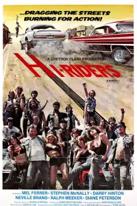 Poster to the movie "Hi-Riders" #676318