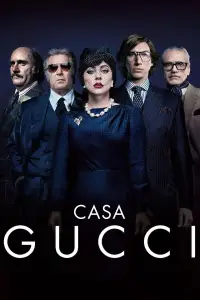 Poster to the movie "House of Gucci" #889911